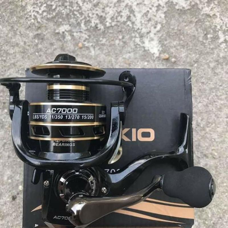  Máy câu cá Deukio AC2000  >> 7000 