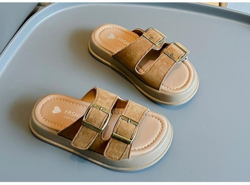 Product Introduction of Selipar Kanak-kanak, Gaya Retro, Kasut Pantai Perempuan, untuk Lelaki, Kasual, Tapak Lembut, Sesuai untuk Kanak-kanak Tengah dan Besar, Sandal Santai, Jualan Panas di Kedai, Koleksi Musim Panas 2025, Ketibaan Baru 20