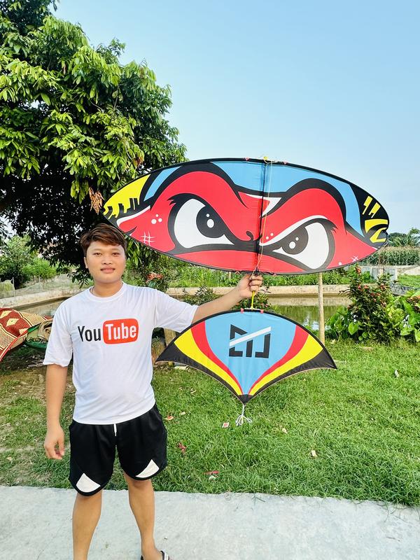  Diều 1m7 Diều 2m Diều 3m Diều 2m5 Diều cú lửa Diều hoa phượng Diều xương cá 