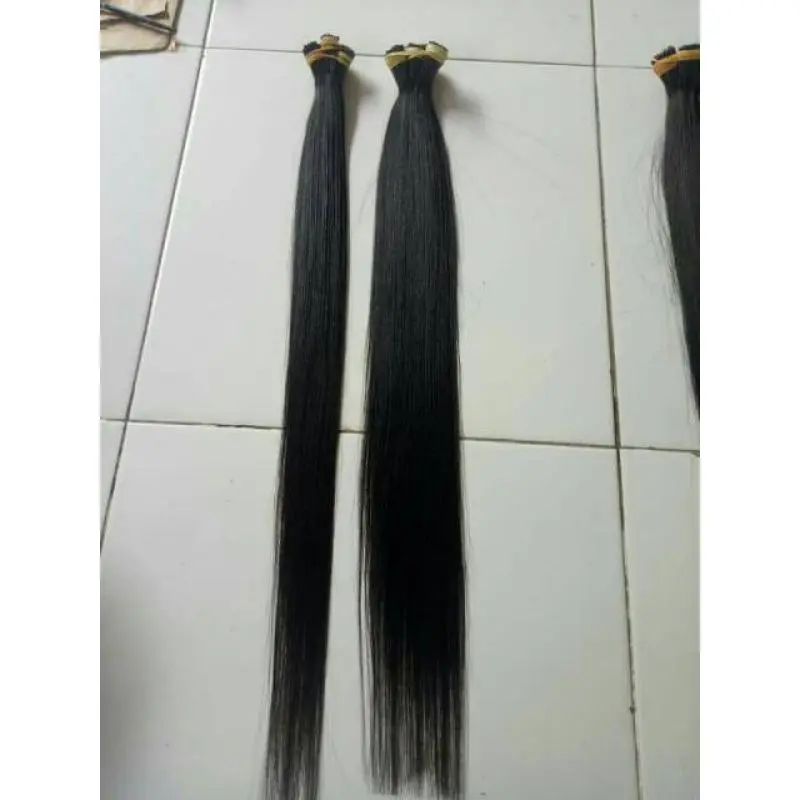 (Bayar diTempat)Rambut sambung 65cm 100helai 1ikat (Promo) 2