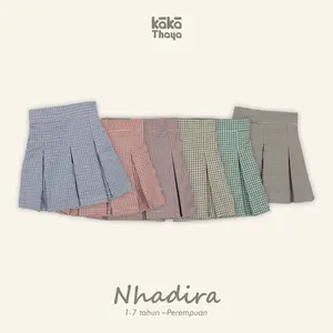 KAKATHAYA Nhadira - Rok Anak Perempuan Rok Celana Anak Bawahan Anak Perempuan 1-7 Tahun