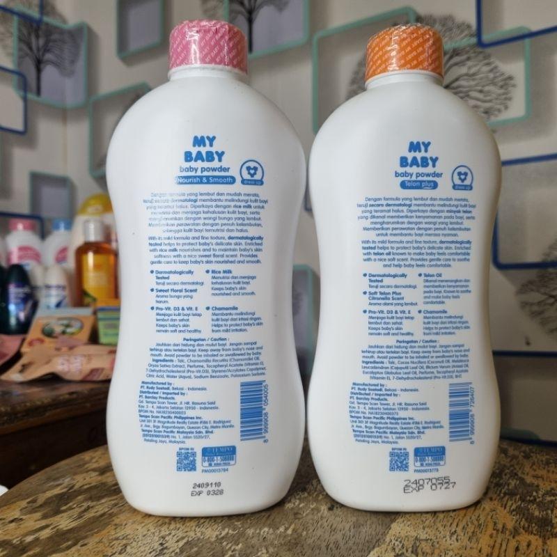 [Besar] My Baby Powder Bedak Bayi netto 225gram+56gram 1