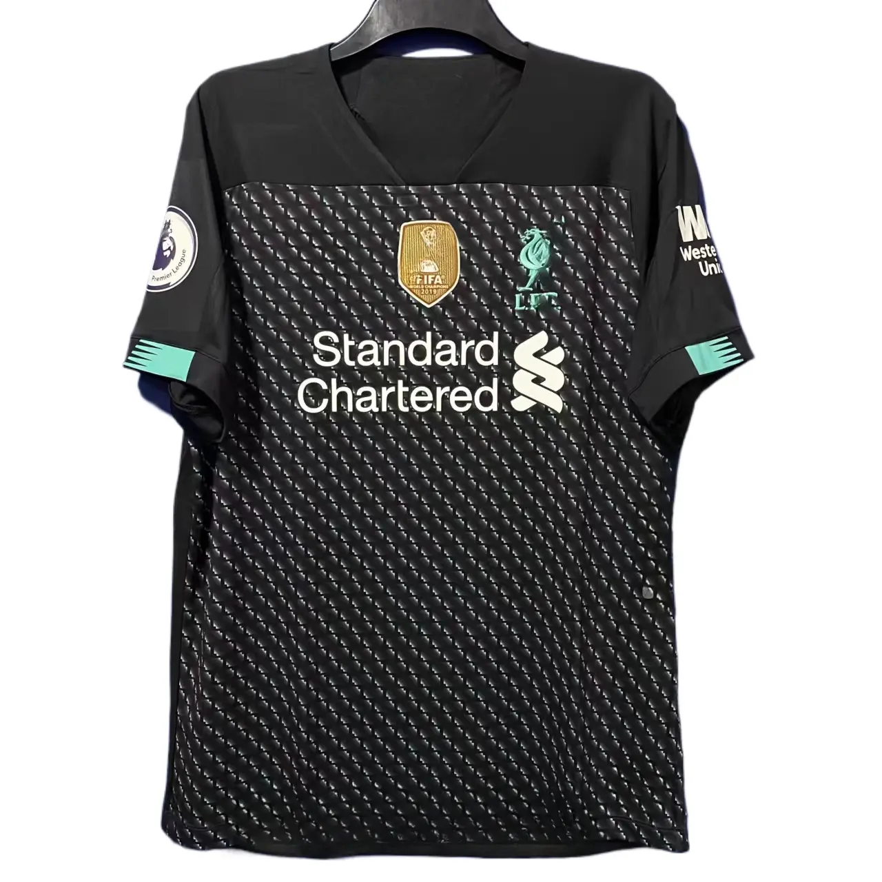 LFC Liverpool 19/20 away football kit seven  tshirt