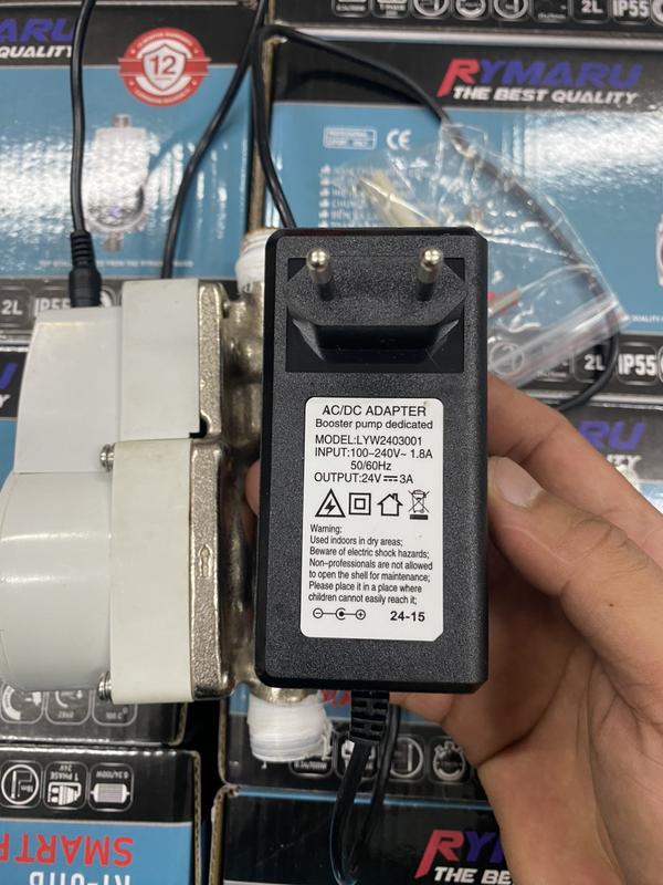 Máy bơm tăng áp mini , máy bơm từ dùng cho một thiết bị công suất 100w 5