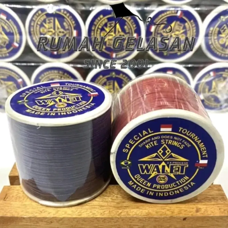 Gelasan TURNAMEN Cap Walet Super (IMPORT) Super Tajam