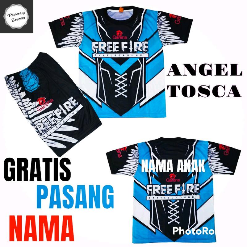 SETELAN BAJU GAMING TEAM SQUAD EEVOOS Lengan pendek Poliester Bisa Dicuci Dengan Mesin 1