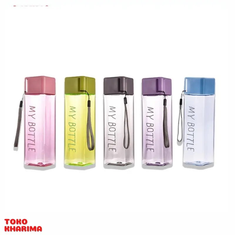 Botol Minum Aesthetic 500ml MY BOTTLE Aneka Warna Kekinian Hadiah Souvenir Kado 3