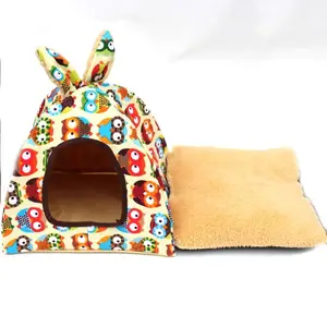[61] tenda kucing anjing portable kasur bantal tempat tidur cat dog rumah - S