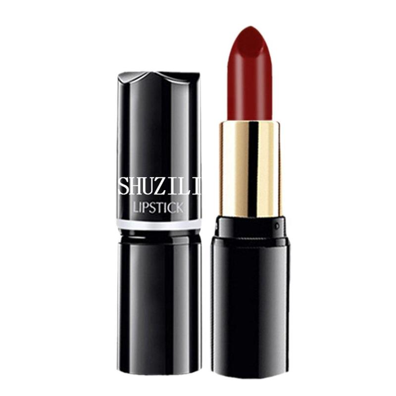Product Introduction of 12Colors Round Tube Velvet Matte Hydrating Moisturizing Lipstick For Women 28