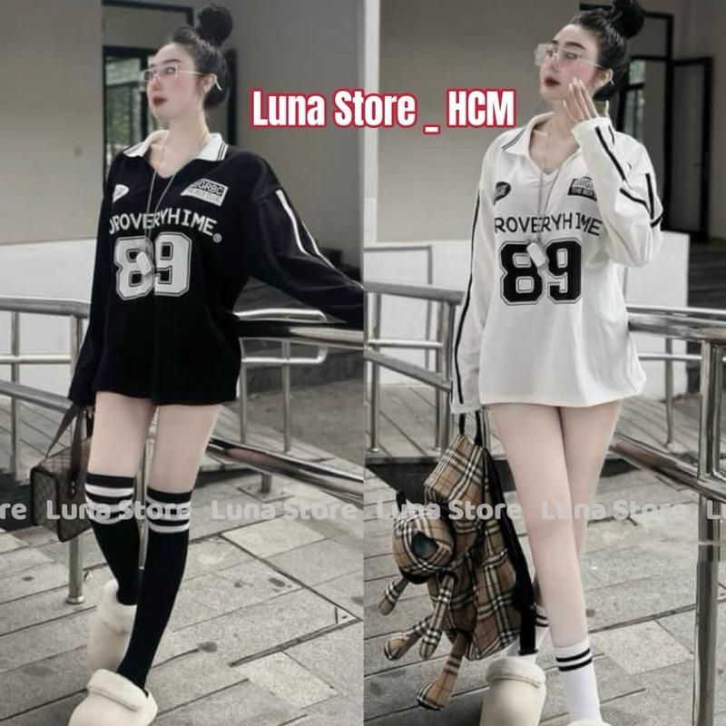 Áo phông POLO thể thao số 89 (Luna Store) Top