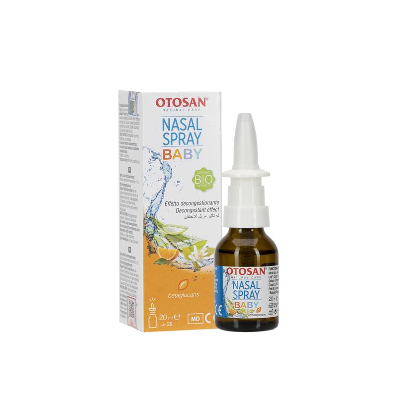 Xịt mũi Otosan Baby cho bé từ 6 tháng tuổi trở lên