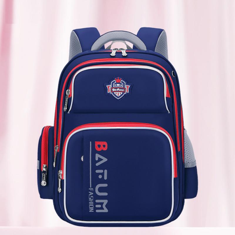 Cặp balo học sinh chống gù nam nữ đi học cấp 1, cấp 2 chất liệu vải dù gai chống nước chống xước cao cấp với nhiều màu sắc và kích thước lựa chọn BLHS26