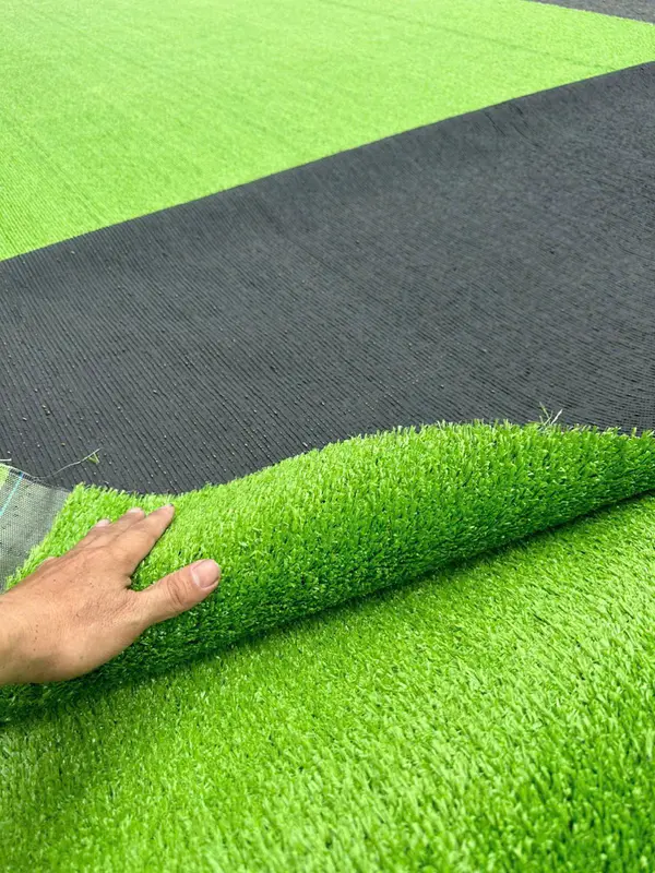 Cỏ 1,5cm xanh non, combo 6m2(2m x 3m) ,dán tường, trải phòng khách, trang trí sân vườn 2