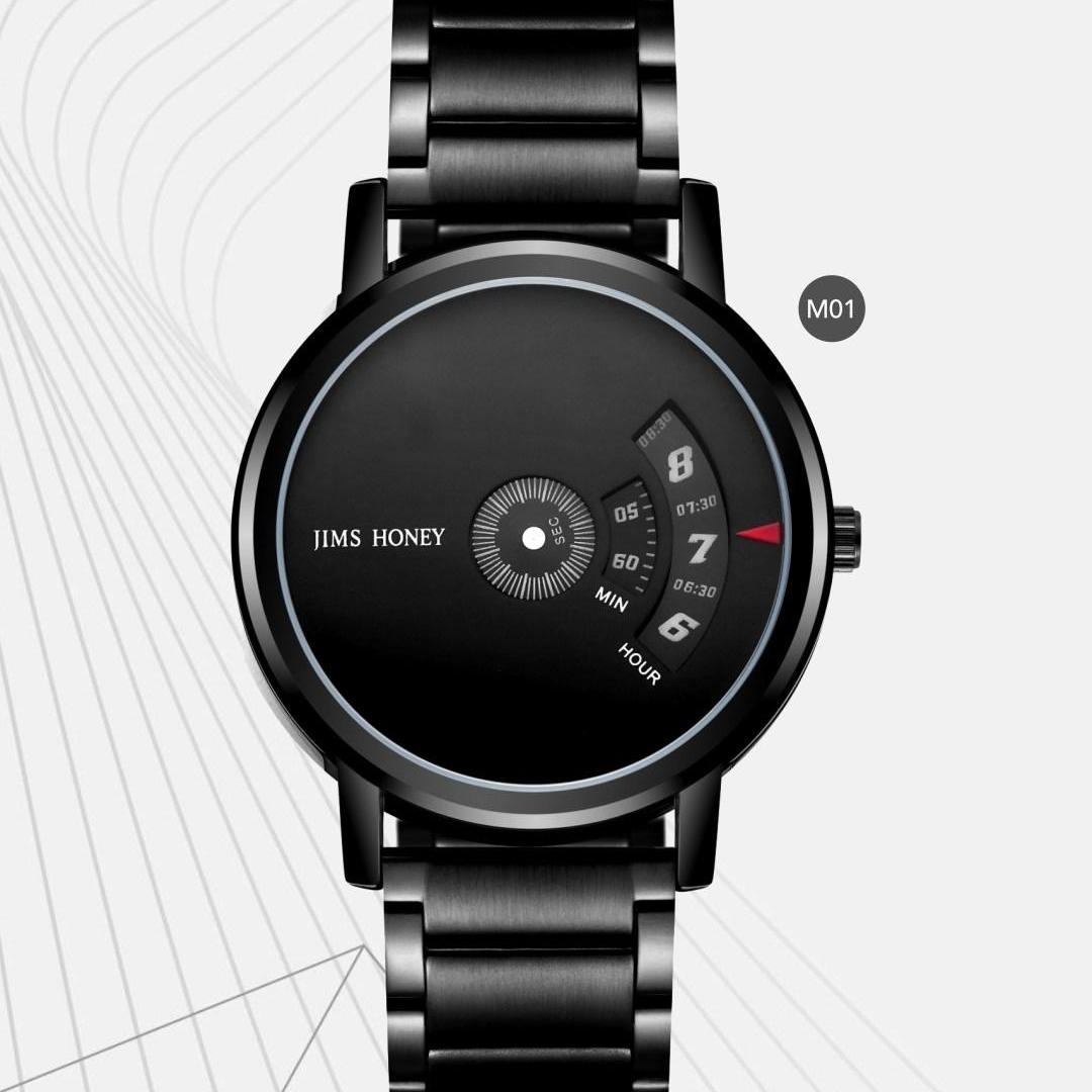 JIMS HONEY JT 8315 JAM TANGAN PRIA