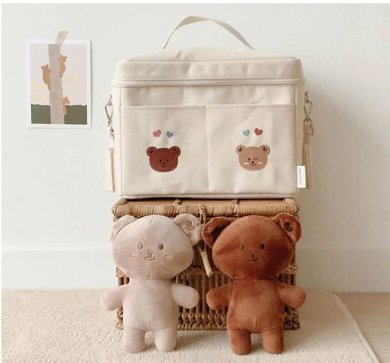 TAS BAYI MULTIFUNGSI / TAS WANITA / STROLER BAG KOREA / NEW SERIES Bags Strap 5
