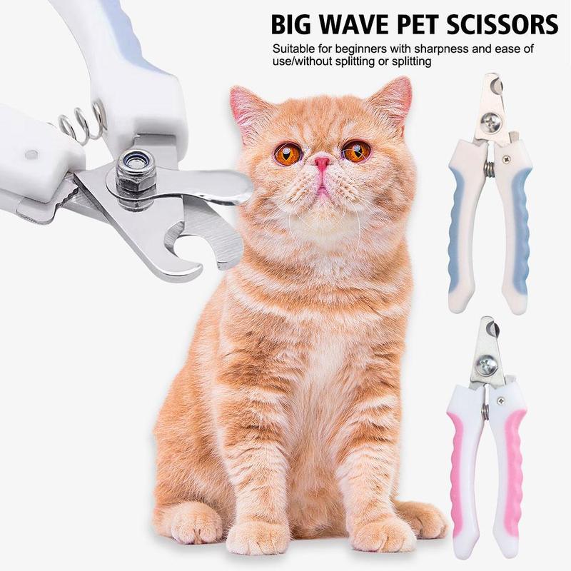 Product Introduction of Dog Nail Clippers Pet Nail Clippers Set Stainless Steel Dogs Trim Labor-Saving Cats Nail Cat L4Y7 15