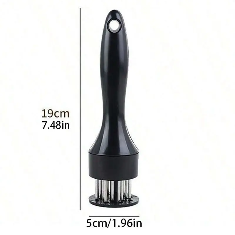 Manual Meat Tenderizer, Handheld Meat Tenderizer with Broken Tendons, Pork Chop Chicken Chop Chicken Wings Meat Needle Hammer for Kitchen, Utensils 6