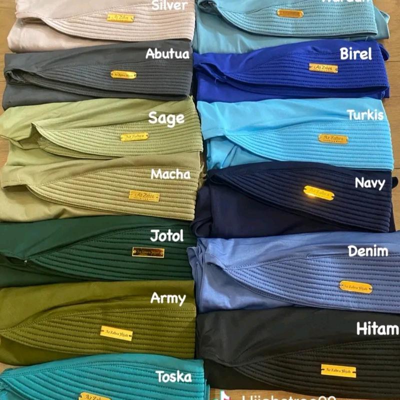 (50rb DAPAT 4 PCS) HIJAB ANAK MIXUE BISA RIQUES WARNA 3
