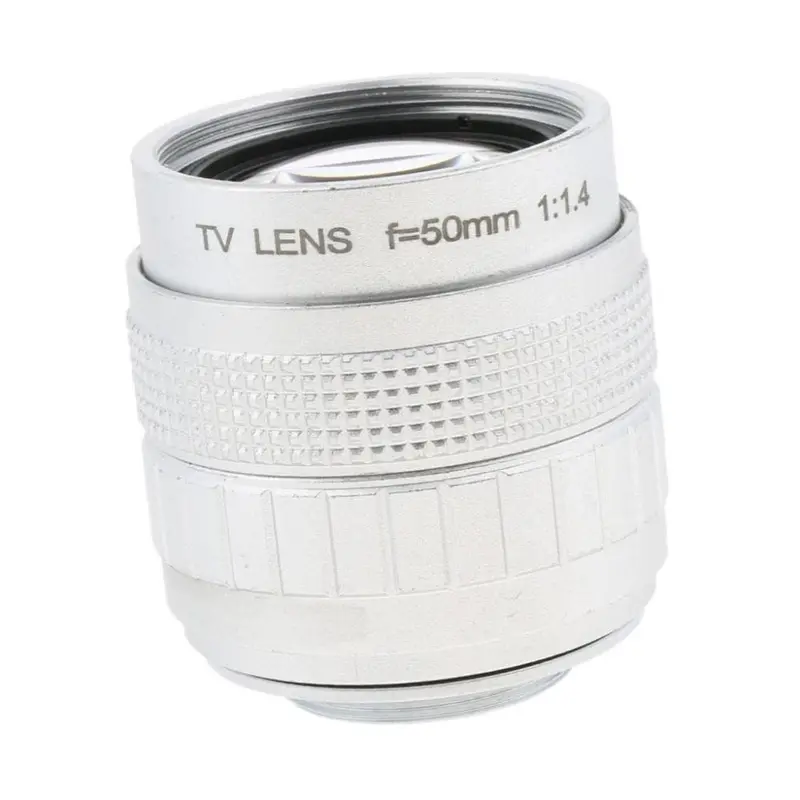 50mm 1/2\\\\\\\\\\\\\\\\\\\\\\\\\\\\\\\" C Mount Compact Prime Lens for M Photography Kit Photography Equipment 4