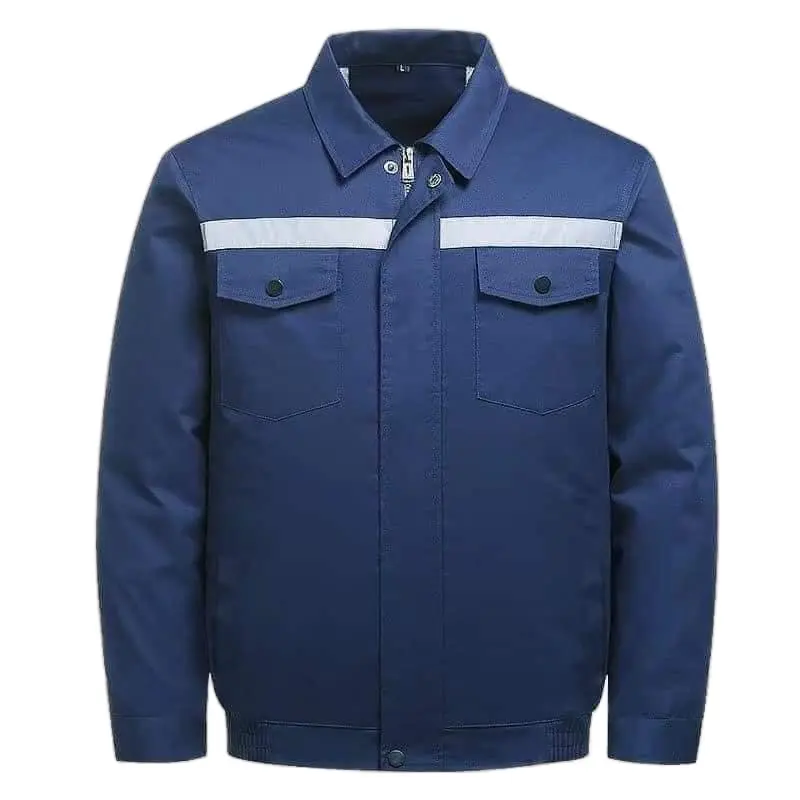 (Chỉ có áo) áo điều hoà chất liệu kaki chống nắng,thấm hút mồ hôi chống tia uvl Jacket Menswear 1