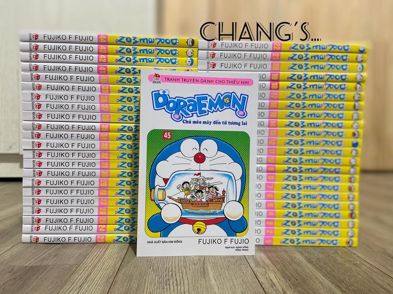 Truyện tranh Combo Doraemon ngắn 10 tập - Chang Book 1