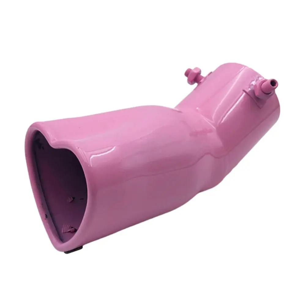 Car Exhaust Pipe Exhaust Muffler ,Stainless Steel ,Sturdy ,Exhaust Tail Throat Car Modified Tail Throat for Car Truck ,Direct Replacement