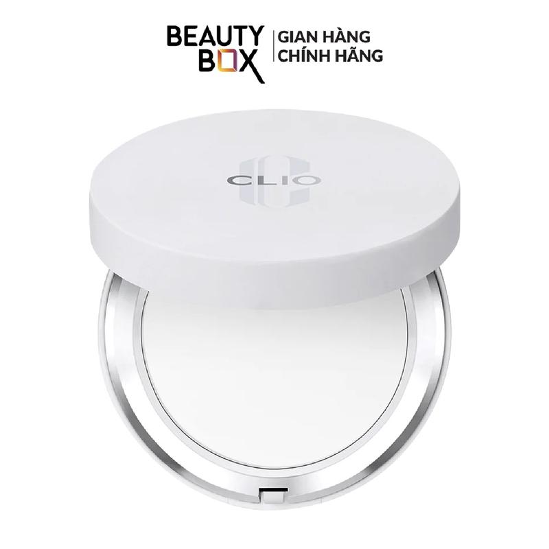 Phấn Phủ Nén Kiềm Dầu Không Màu Clio Stay Perfect Finish Pact 8G