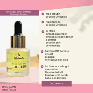 SERUM BOOSTER BELLSBEAUTY Semua Jenis Kulit Mencerahkan