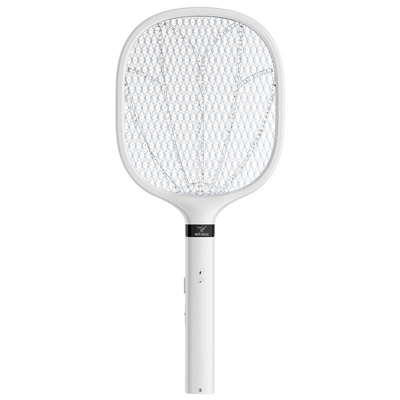 Household Rechargeable Electric Mosquito Swatter Outdoor Electric Shock Handheld Pest Killer Swatter Electronic Mosquito Killer 3