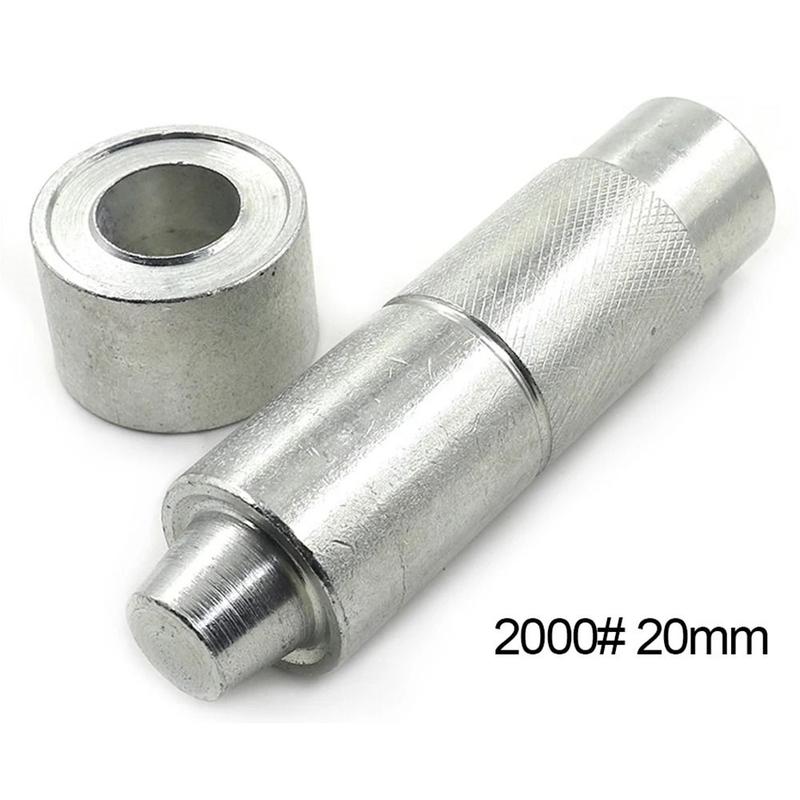 Product Introduction of Công cụ lắp mắt kính Thủ Công bền, 1 cái, Phụ kiện tự làm, Khuôn mắt kính kim loại và da, Khuôn thép carbon, Dụng cụ lắp Grommet 3-20mm 22
