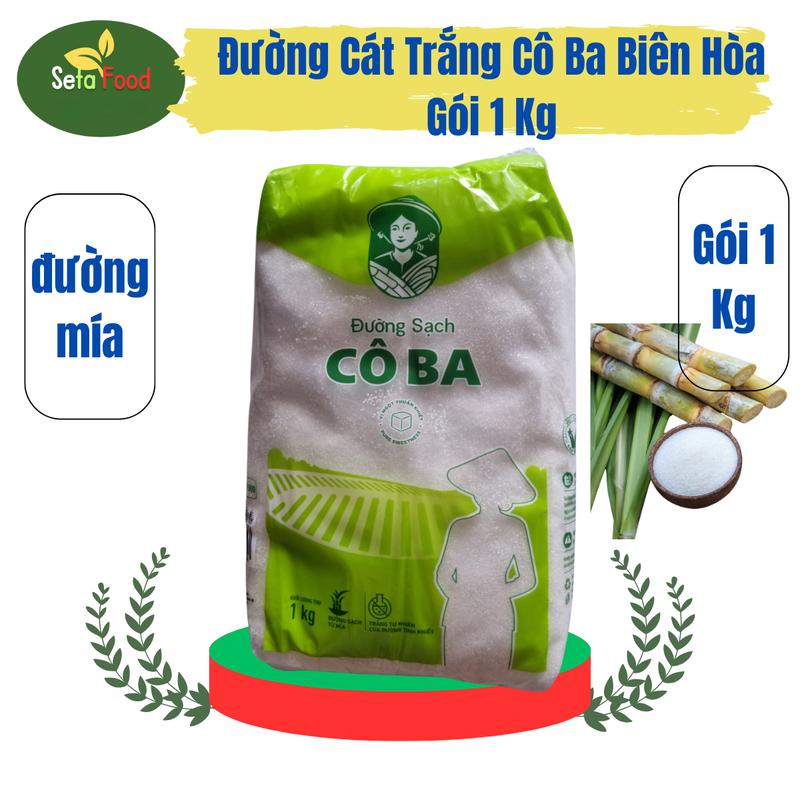 Đường Cát Trắng Hạt Nhuyễn Gói 1 Kg Gia Vị chế biến các loại thực phẩm như làm bánh kẹo thức ăn nhẹ hay đồ uống như cà phê trà