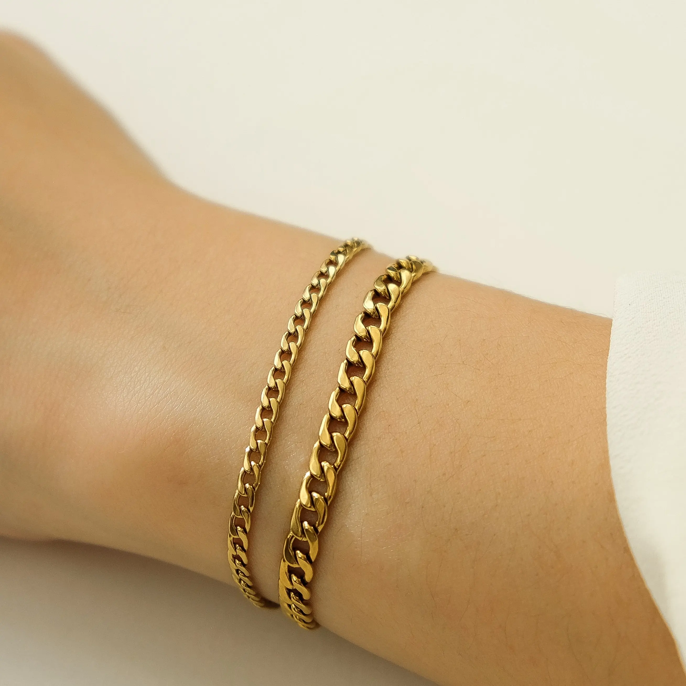 Clyde Link Chain Bracelet