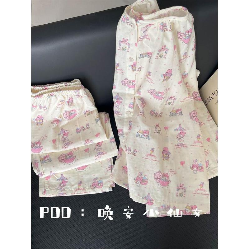 Bộ Đồ Ngủ Melti, Bộ Đồ Mặc Nhà Hai Mảnh Dành Cho Nữ, OOTD 3