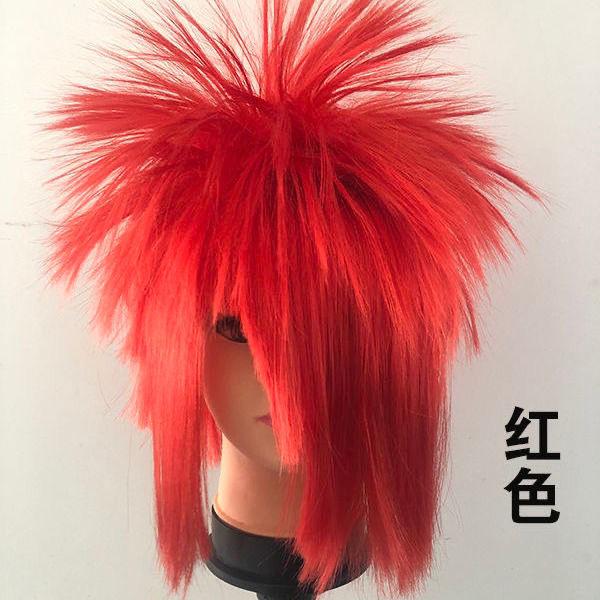 Tóc Giả Kill Matt, Dành Cho Nam Và Nữ, Tóc Giả Gia Đình Tình Yêu, Phong Cách Afro Không Chính Thống, Tóc Thẳng Dài, Cosplay Người Nổi Tiếng Trên Internet, Đồng Hồ Vui Nhộn, Năm 2024 1