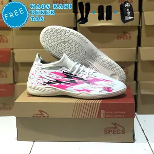 sepatu futsal specs alpha semi boots cowo anak junior 34 38 bisa COD bayar ditempat bonus kaos kaki deker tas