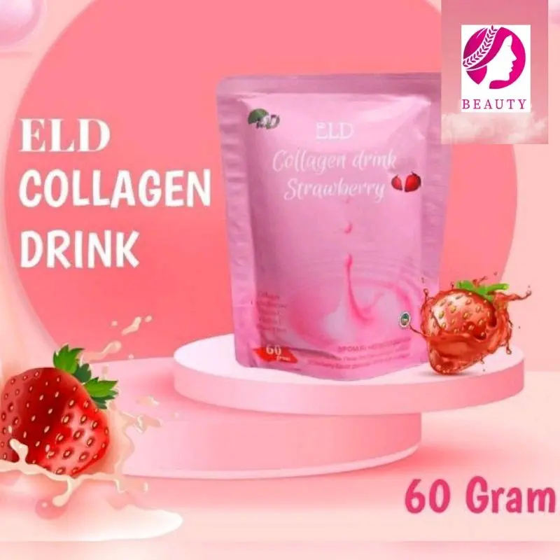 ELD Collagen Drink Dalam Satu Kemasan Rasa 8