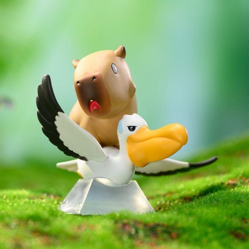 Product Introduction of Hộp mù Capabala, Đồ chơi hợp xu hướng Hành Tinh, Tượng Nhỏ Capybara Người Nổi Tiếng Trên Internet, Bộ Dụng Cụ Nhà Để Xe, Đồ Trang Trí Để Bàn Hoạt Hình Dễ Thương, Quà Sinh Nhật, Phát Hành Năm 2024 7