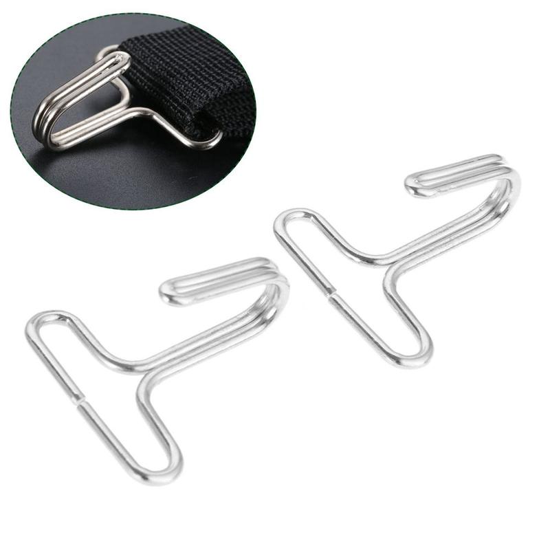 Product Introduction of XIA SHEN DIY Metal Triangle Straps Fastener Shower Curtain For Hanging Auto Parts S Hooks Hanging Buckles Car Seat Cushion Hook 7