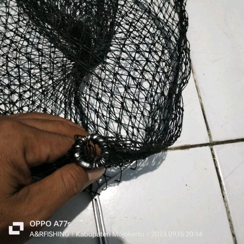 Krumbu/tempat ikan bahan troll/tampar 100cm/120cm/150cm/200cm 2