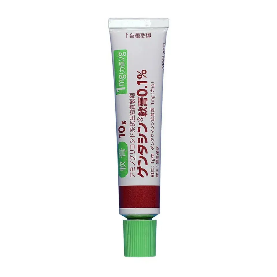 Kem  hỗ trợ mờ sẹo Gentacin 10g- Nhật Bản mụ n kem tri trị thâm mụn