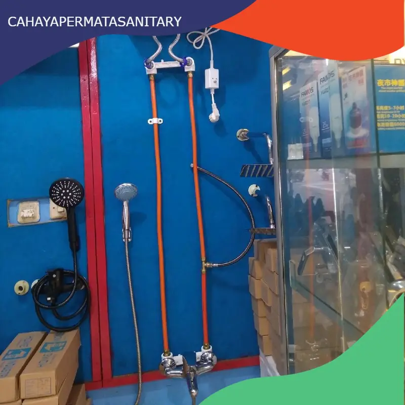 ACCESORIES WATER HEATER INSTALASI LUAR/PERLENGKAPAN WATER HEATER 0