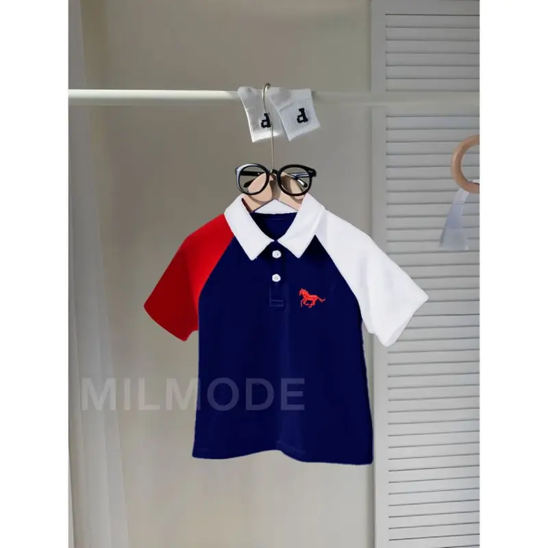 MILMODE - ATASAN ANAK KENZIE (6 BULAN - 6 TAHUN) (MOTIF BORDIR) 3