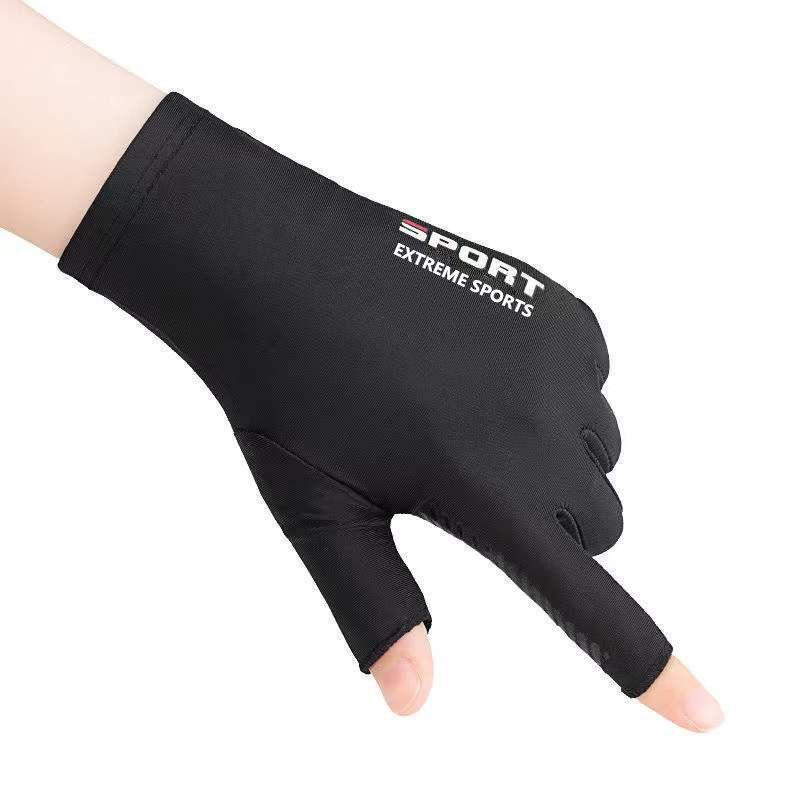 Găng Tay Câu Cá, Chống Tia UV, Dành Cho Nam Và Nữ, Chống Nắng, Chống Trượt, Mùa Xuân, Thoáng Khí, Thích Hợp Để Đạp Xe Và Thể Thao, Lý Tưởng Để Câu Cá 4