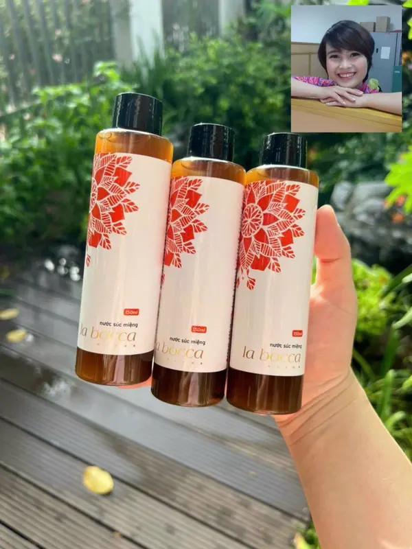 Nước súc miệng thảo dược, bớt hôi miệng, loại sạch mùi hôi loại 150ml #thaoduoc #thiennhien #labocca #hoimieng #viemloi 3