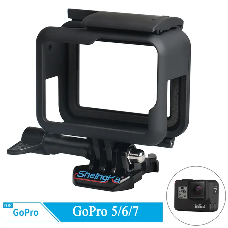 Khung viền cho GoPro Hero 5, GoPro Hero 6, GoPro Hero 7, GoPro new hero 2018 0