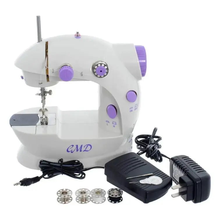 Máy may,máy khâu mini gia đình CMD bảo hành 6 tháng