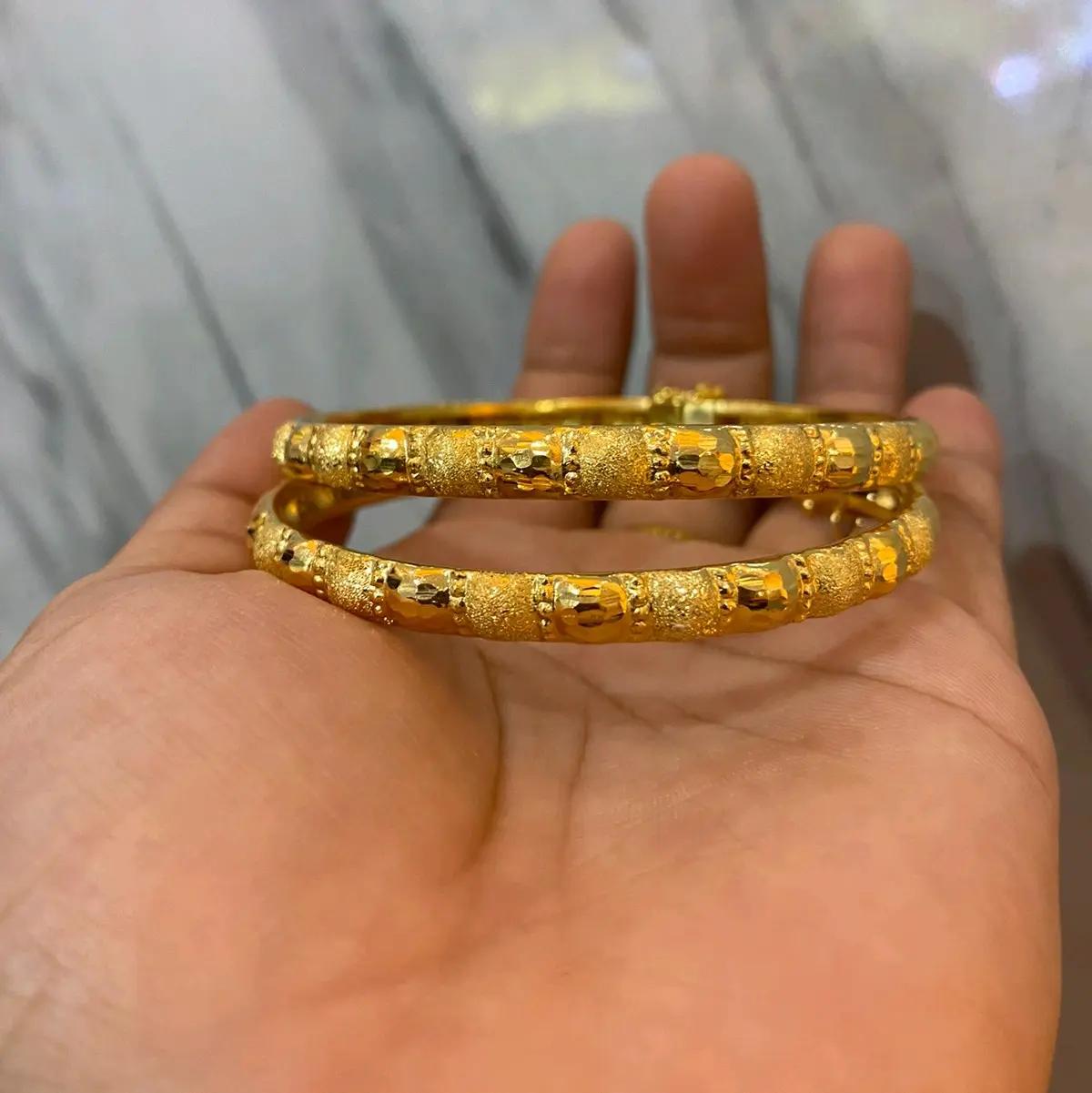 Gelang rica-rica model 3-4 gram