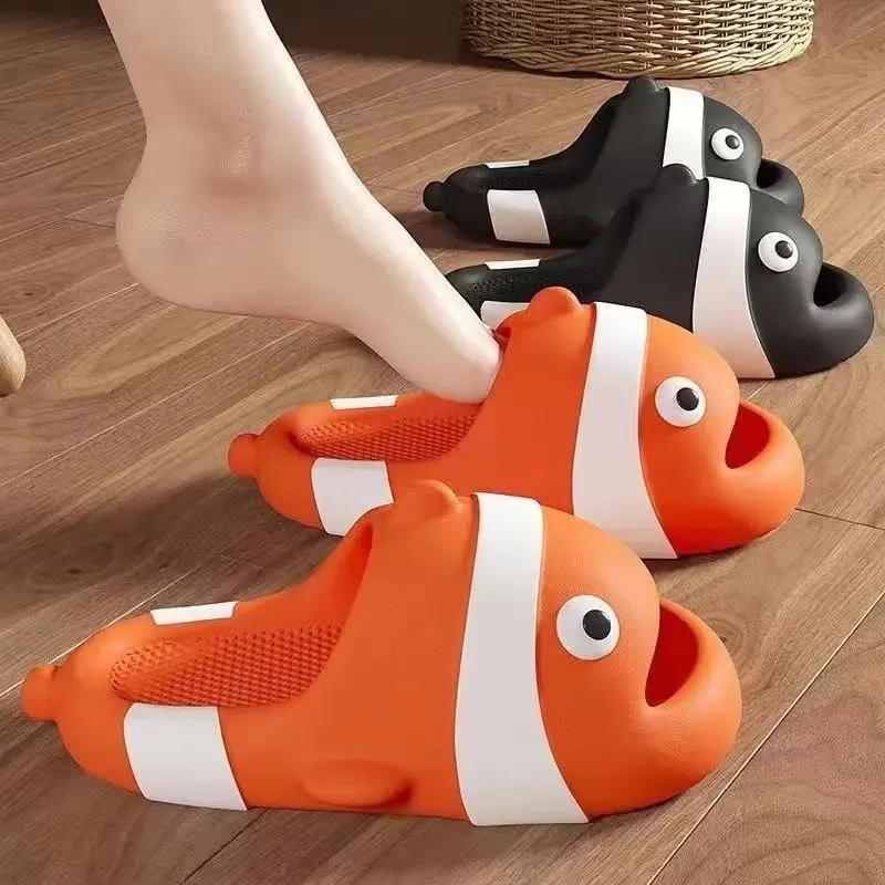 Dép Lê Cảm Giác Giẫm Phân Bên Ngoài Mặc Dép Lê Nữ Chống Trượt Phòng Tắm Dễ Thương Giao Hàng Trong Vòng 24 Giờ Slipper DéP Có Quai Jean