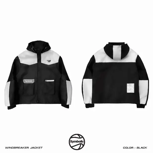 Symbolic Windbreaker Jacket 1