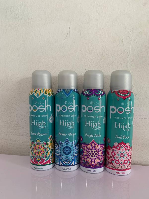 Posh Hijab Kemasan Spray 150ml Perfume 1